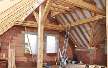 Ty Draw attic trusses